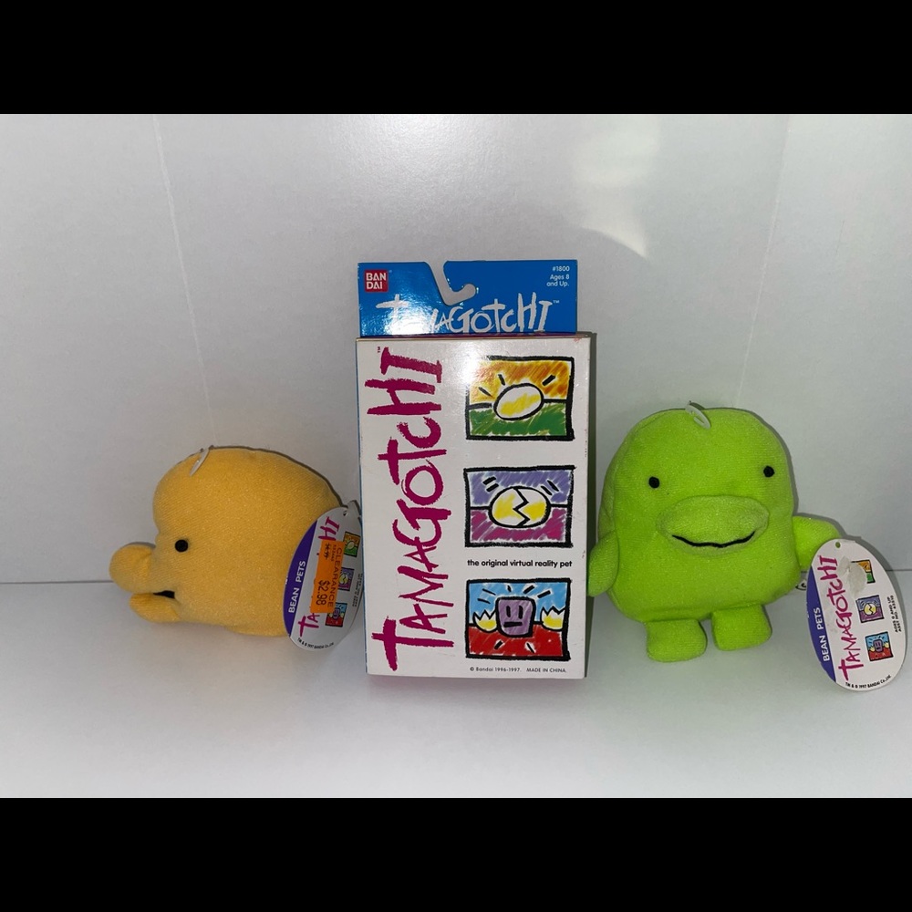 1996-97 Tamagotchi!!